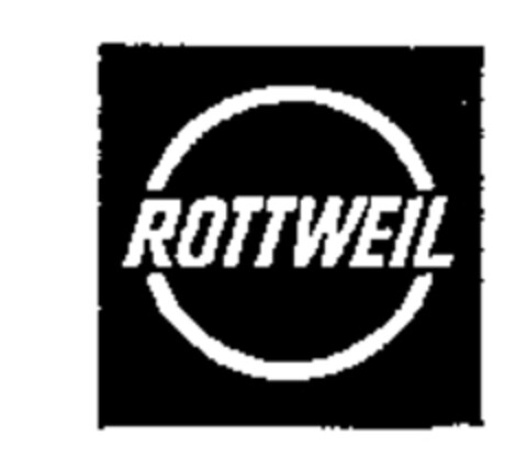 ROTTWEIL Logo (WIPO, 12.04.1969)