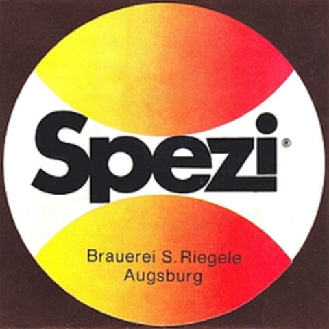 Spezi Logo (WIPO, 11.07.1975)