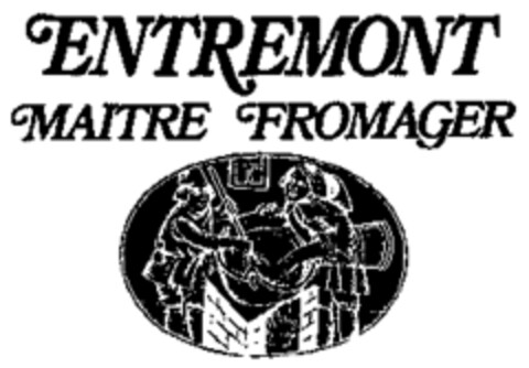 ENTREMONT MAîTRE FROMAGER Logo (WIPO, 10/06/1976)