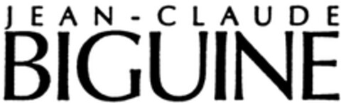 JEAN-CLAUDE BIGUINE Logo (WIPO, 09/08/1993)