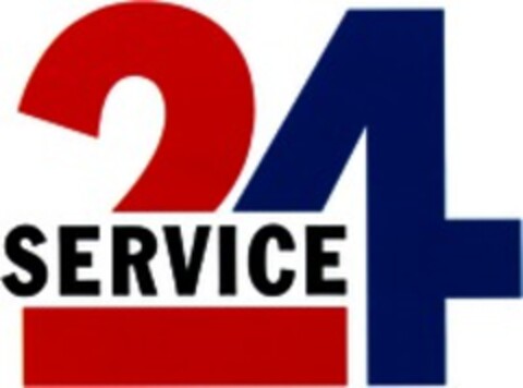 SERVICE 24 Logo (WIPO, 16.06.1999)