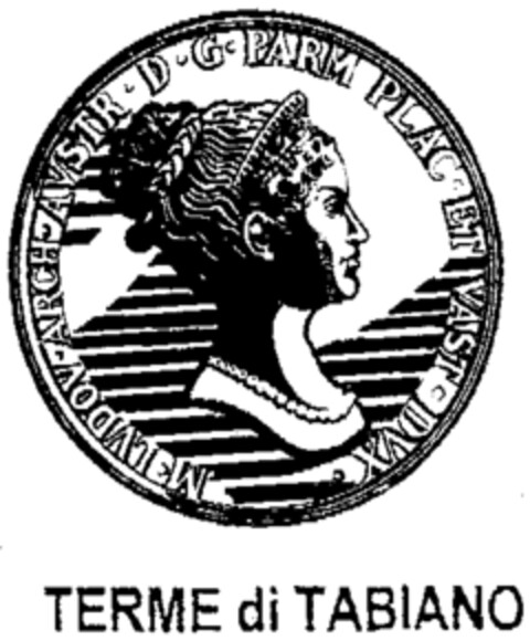TERME di TABIANO Logo (WIPO, 21.06.2000)
