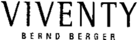 VIVENTY BERND BERGER Logo (WIPO, 24.09.2001)