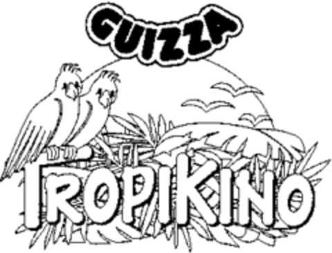 GUIZZA TROPIKINO Logo (WIPO, 08.09.2003)