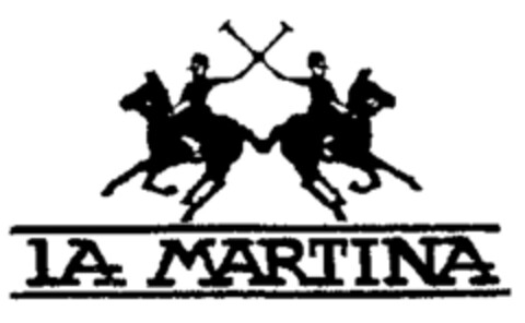 LA MARTINA Logo (WIPO, 28.04.2004)