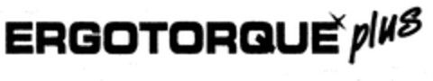 ERGOTORQUE plus Logo (WIPO, 08.11.2004)