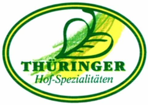 THÜRINGER Hof-Spezialitäten Logo (WIPO, 11/09/2005)