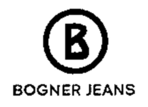 B BOGNER JEANS Logo (WIPO, 10.01.2006)