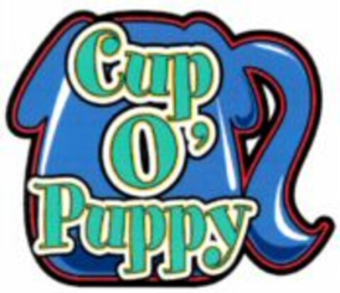 Cup o' Puppy Logo (WIPO, 04/23/2007)