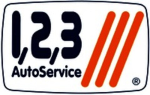 1,2,3 AutoService Logo (WIPO, 11.03.2008)