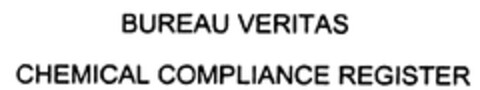 BUREAU VERITAS CHEMICAL COMPLIANCE REGISTER Logo (WIPO, 21.04.2008)