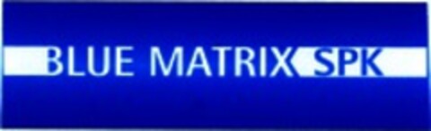 BLUE MATRIX SPK Logo (WIPO, 30.06.2008)