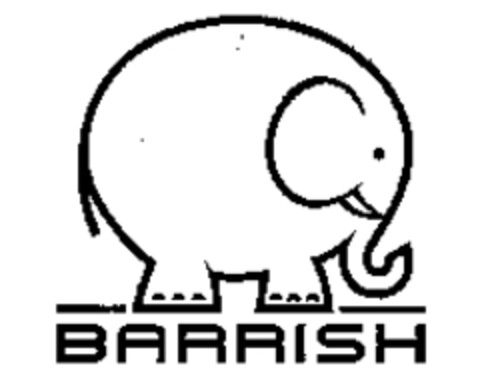 BARRISH Logo (WIPO, 16.09.2008)