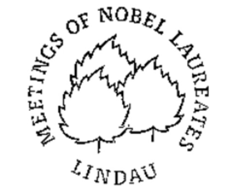 MEETINGS OF NOBEL LAUREATES LINDAU Logo (WIPO, 25.07.2008)