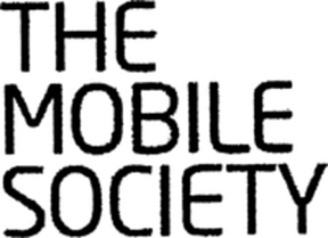 THE MOBILE SOCIETY Logo (WIPO, 06/30/2009)