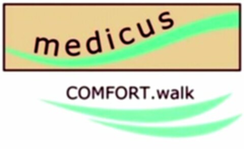 medicus COMFORT.walk Logo (WIPO, 18.06.2010)