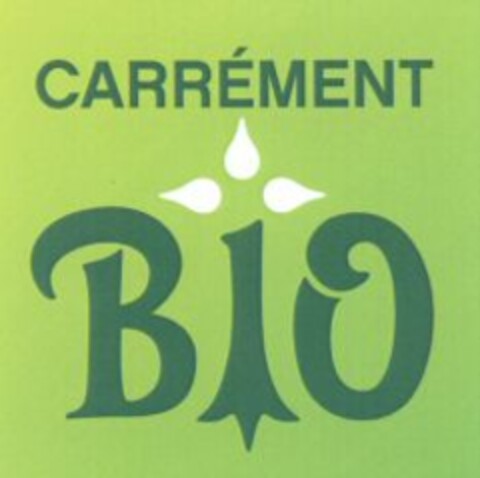 CARRÉMENT BIO Logo (WIPO, 11/18/2010)