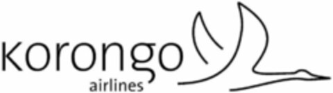 KORONGO airlines Logo (WIPO, 12.01.2011)