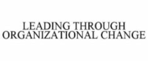 LEADING THROUGH ORGANIZATIONAL CHANGE Logo (WIPO, 09.05.2011)