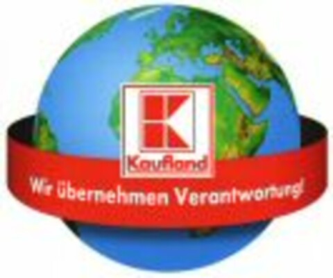 K Kaufland Wir übernehmen Verantwortung! Logo (WIPO, 17.05.2011)