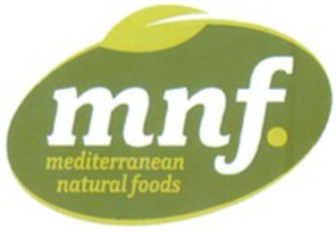 mnf. mediterranean natural foods Logo (WIPO, 31.01.2013)