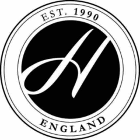 H EST. 1990 ENGLAND Logo (WIPO, 11/14/2013)