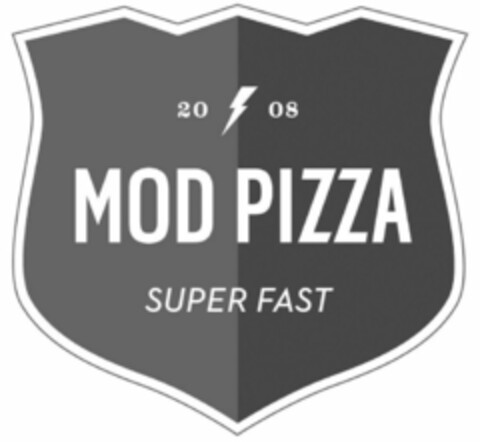 2008 MOD PIZZA SUPER FAST Logo (WIPO, 03/24/2015)