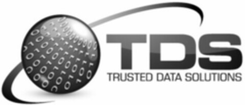 TDS TRUSTED DATA SOLUTIONS Logo (WIPO, 20.08.2015)