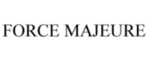 FORCE MAJEURE Logo (WIPO, 20.01.2016)