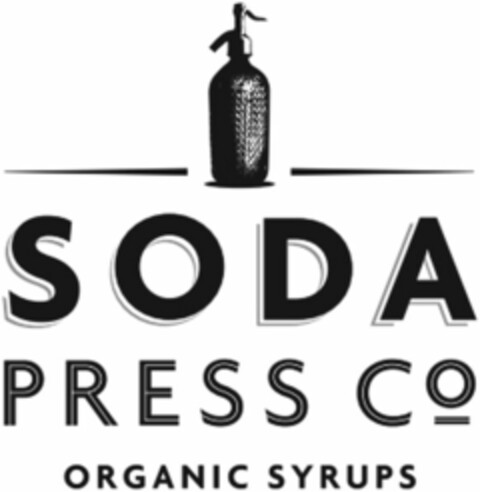 SODA PRESS CO ORGANIC SYRUPS Logo (WIPO, 04.10.2016)