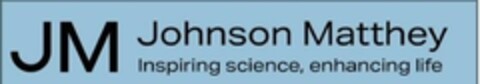 JM Johnson Matthey Inspiring Science, Enhancing Life Logo (WIPO, 05/09/2017)