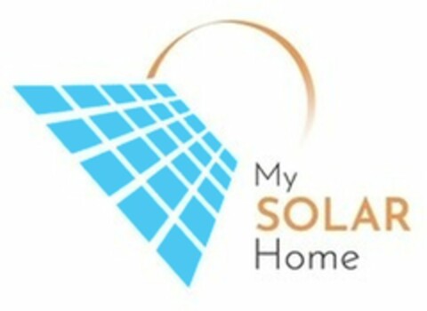 My SOLAR Home Logo (WIPO, 25.06.2018)