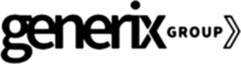 GENERIX GROUP Logo (WIPO, 01.08.2018)