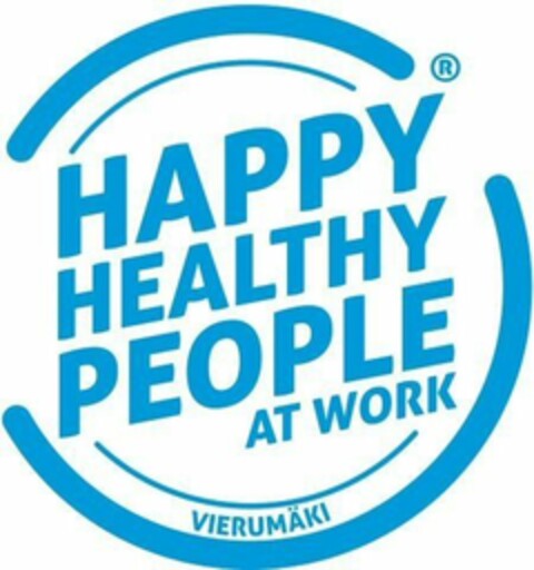 HAPPY HEALTHY PEOPLE AT WORK VIERUMÄKI Logo (WIPO, 15.01.2019)