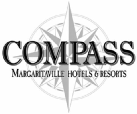 COMPASS MARGARITAVILLE HOTELS & RESORTS Logo (WIPO, 03/21/2019)