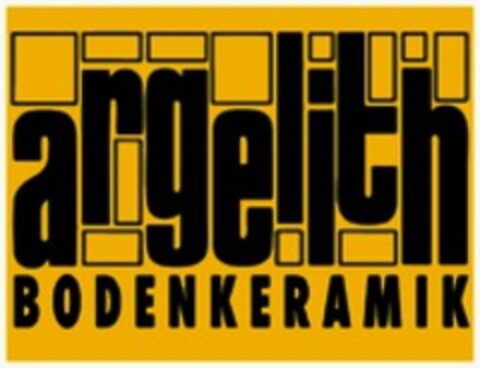 argelith BODENKERAMIK Logo (WIPO, 07.06.2019)