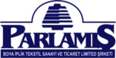 PARLAMIS BOYA İPLİK VE TEKSTİL SANAYİ VE TİCARET LİMİTED ŞİRKETİ Logo (WIPO, 06/17/2019)