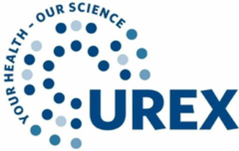 YOUR HEALTH - OUR SCIENCE UREX Logo (WIPO, 10/01/2019)