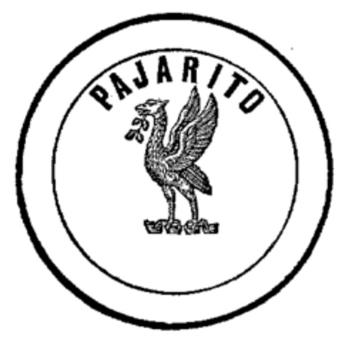PAJARITO Logo (WIPO, 29.01.1951)