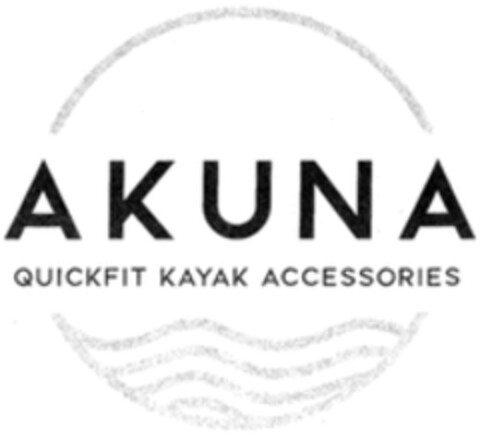 AKUNA QUICKFIT KAYAK ACCESSORIES Logo (WIPO, 10/13/2020)