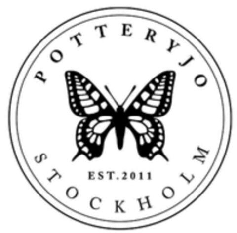 POTTERYJO STOCKHOLM EST.2011 Logo (WIPO, 03/31/2022)