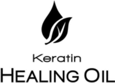 Keratin HEALING OIL Logo (WIPO, 11.08.2022)