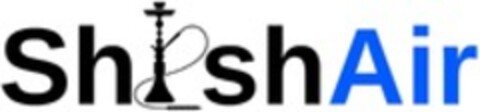 ShishAir Logo (WIPO, 07/28/2022)