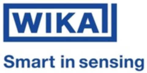 WIKA Smart in sensing Logo (WIPO, 21.10.2022)
