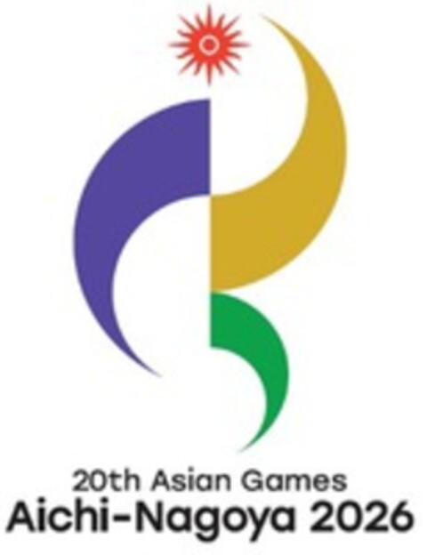 20th Asian Games Aichi-Nagoya 2026 Logo (WIPO, 02.03.2023)