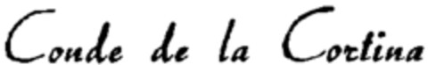 Conde de la Cortina Logo (WIPO, 04.05.1959)