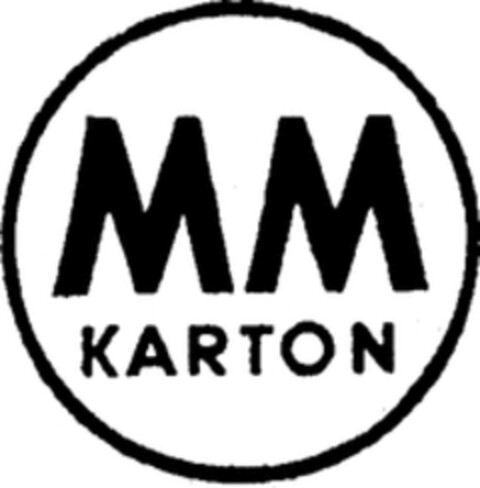 MM KARTON Logo (WIPO, 05.08.1959)