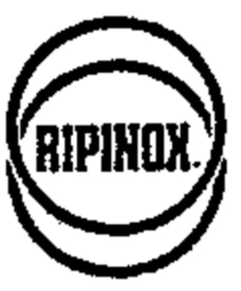 RIPINOX Logo (WIPO, 05/21/1985)