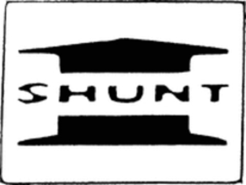 SHUNT Logo (WIPO, 04/13/1987)