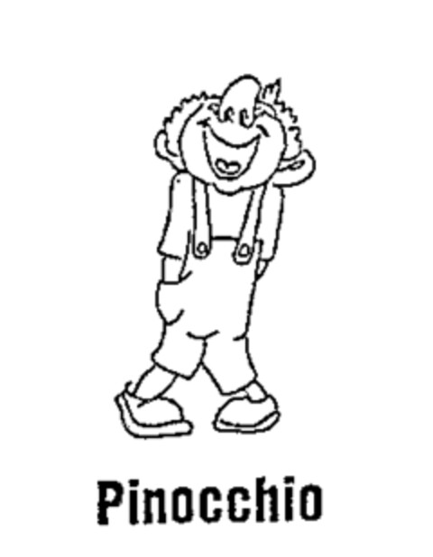 Pinocchio Logo (WIPO, 26.09.1988)